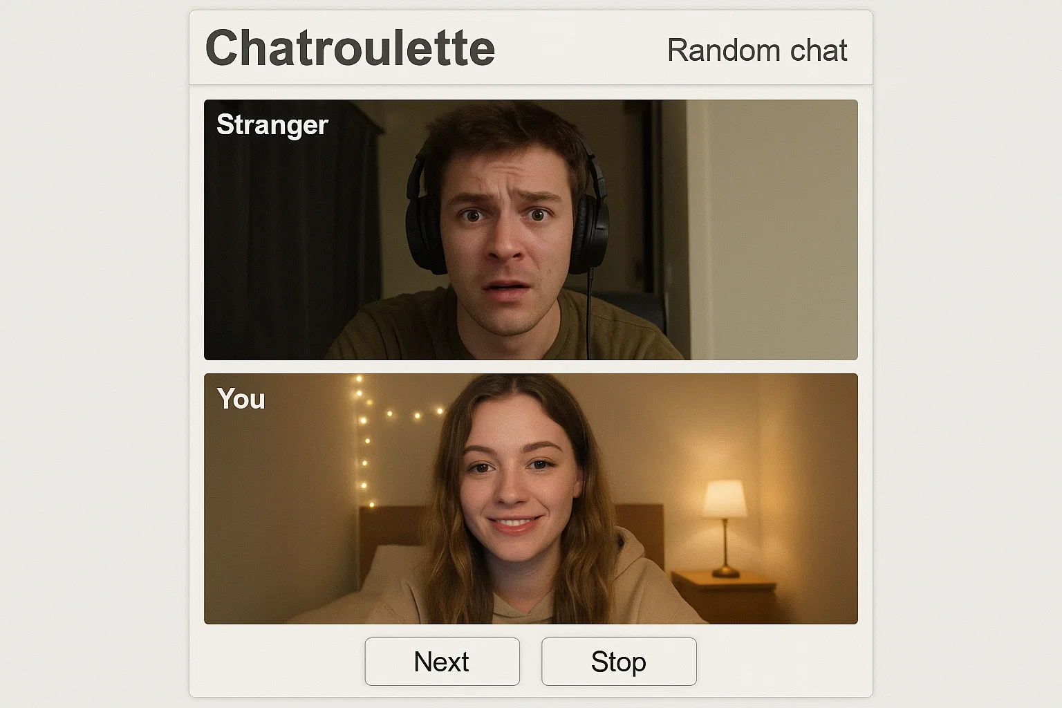 Chatroulette Live Video Chat