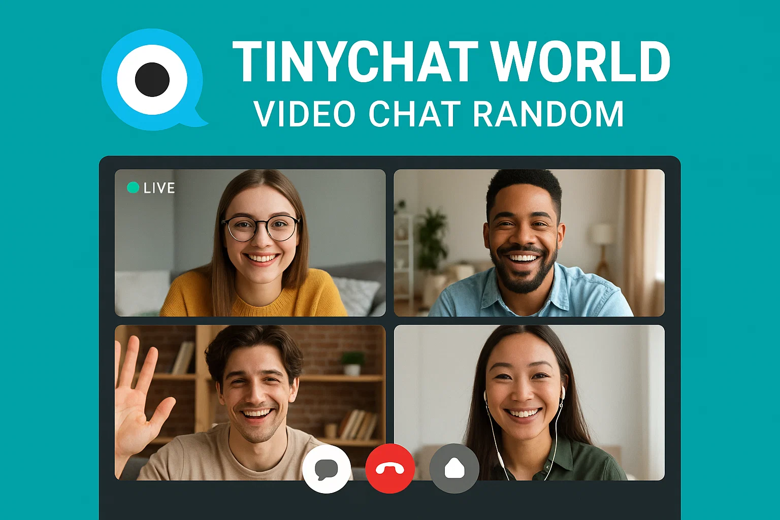 Tinychat Group Video Chat